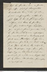 Nachlass Franz Steindachner, Brief von Karl Deschmann an Franz Steindachner (01.04.1876), Inv.Nr. 105.01, Seite 2